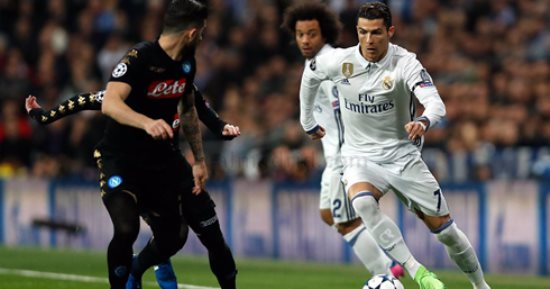 التشكيل الرسمى لمباراة ريال مدريد ونابولى بدورى أبطال أوروبا