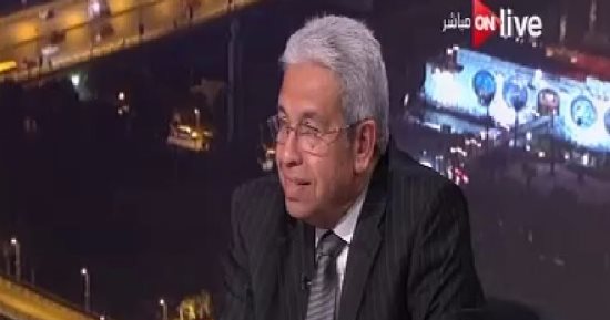 عبد المنعم سعيد: العالم العربى يعيش مأساة تشبه الحرب العالمية الثانية