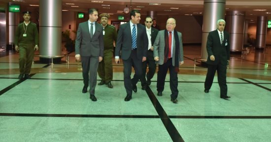 محافظ أسيوط يستقبل وزير الثقافة لإفتتاح فعاليات المؤتمر الخامس لثقافة القرية