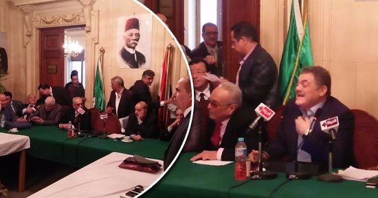 الخلافات تضرب "بيت الأمة".. خلافات بين الهيئة البرلمانية والعليا للوفد.. اجتماع 4 ساعات لإنهاء الغضب.. السيد البدوى: شكاوى بسبب تبادل الاتهامات على "فيس بوك" بين القيادات.. ويؤكد: سأطبق اللائحة على الإهانات