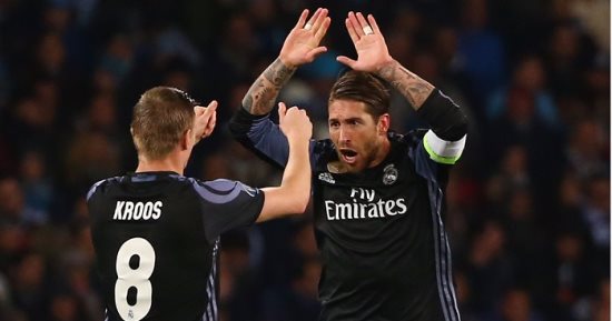 بالفيديو.. أهداف وملخص المباراة: نابولى 1 - 3 ريال مدريد