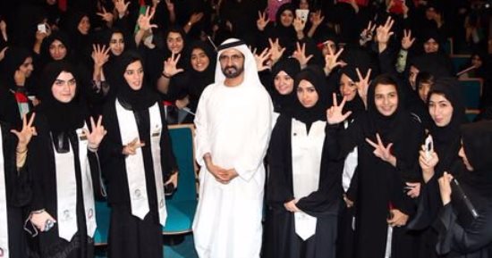 محمد بن راشد فى اليوم العالمى للمرأة: "كل عام والإمارات أقوى وأعظم بكن"