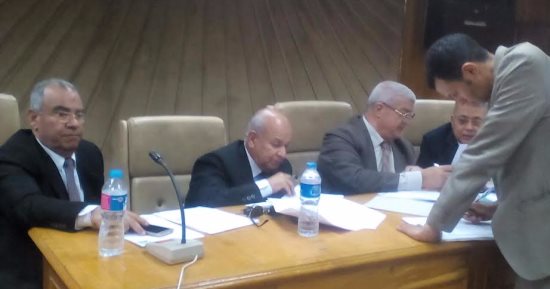 عفت السادات يتقدم بأوراق ترشحه ويحصل على رمز شقيقه "العصا"