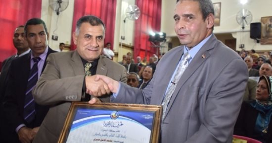 افتتاح مسرح مدرسة عمر مكرم الثانوية بنين بدمنهور