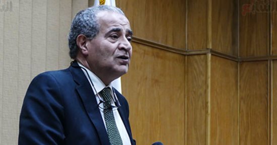 على المصيلحى يوقف مدير مكتب تموين بالغربية عن العمل لخفضه حصة الخبز 