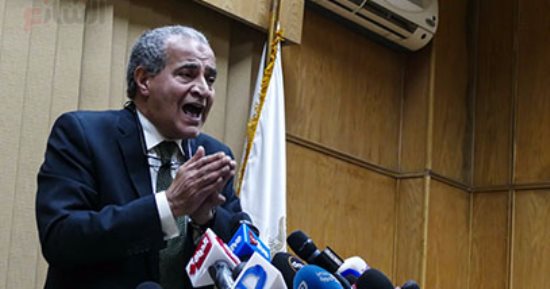 وزير التموين: استلمنا 2.3 مليون طن قمح.. ونجحنا فى حل أزمة السكر بشكل كامل