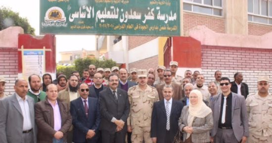 جامعة طنطا تنظم ٦ قوافل طبيه بقرى الغربية