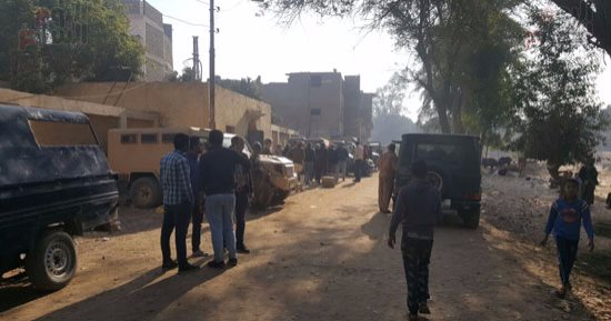 بالصور.. الداخلية: ضبط 31 قطعة سلاح نارى وهاربين من المؤبد فى حملة أمنية بقنا