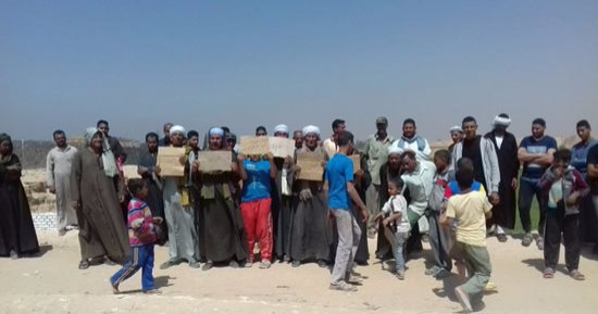 مزارعو الكولة بسوهاج يطالبون بتقنين أوضاعهم على 500 فدان بعد استصلاحها