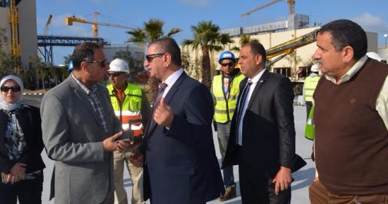 شينكر الألمانية: محافظ كفر الشيخ يشارك فى احتفالية بمحطة البرلس