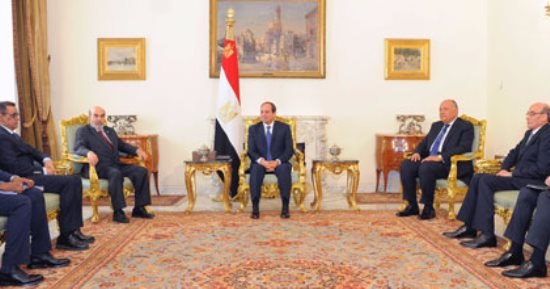 مدير "فاو" يؤكد للسيسى التزام المنظمة بدعم المشروعات الجديدة فى مصر