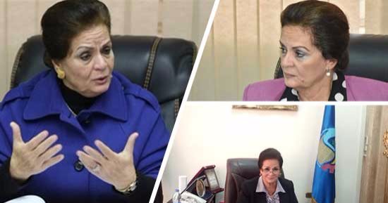 فى يوم المرأة العالمى.. هؤلاء حصلن على لقب "السيدة الأولى".. نادية عبده أول محافظة فى تاريخ مصر.. سارة سمير تتحدى الانتقادت وتحكم مباريات كرة القدم للرجال.. ماجدة مالك ومروة السلحدار يحطمن مقولة "للذكور فقط"