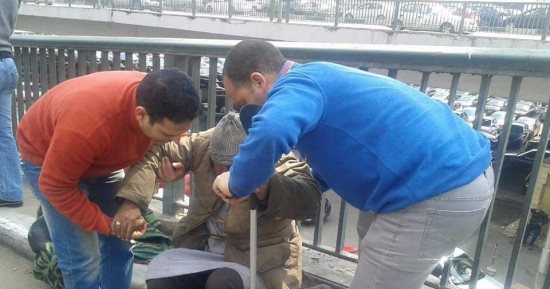 فريق التدخل السريع بـ"التضامن" يتحرك لإنقاذ مسن ويودعه فى إحدى دور الرعاية