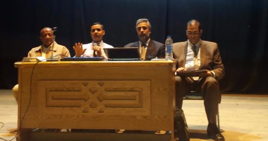  تدريب 150 شاب بأسوان ضمن البرنامج القومى لتدريب وتأهيل القيادات