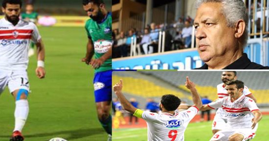 المباريات الأفريقية لعنة محمد حلمى فى الزمالك.. مدرب الأبيض يكرر مأساته ويضيف 29 يوما جديدا.. تراجع تهديفى بفرق هدف فى الفترة الثانية.. 375 ألف جنيه راتب 4 أشهر.. ولقب وحيد مع ميت عقبة