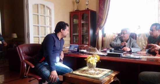 بالصور .. نبيل حلمى مديراً فنيا لصيد المحلة بالموسم الجديد
