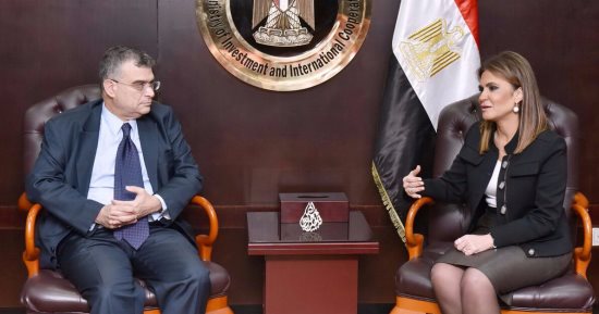 وزيرة الاستثمار تناقش مع الأمين المساعد للأمم المتحدة البرنامج الإنمائى الجديد