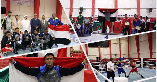 منتخب شباب مصر للملاكمة يتربع على عرش البطولة العربية بـ 9 ميداليات متنوعة