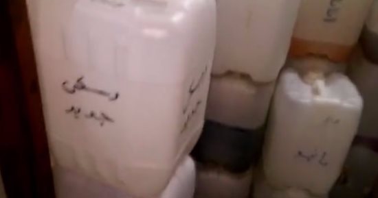 بالفيديو.. ضبط مصنع خمور بدون ترخيص بالإسكندرية