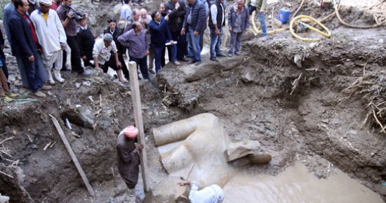 مشرف المتحف الكبير يفجر مفاجأة: لا يوجد معابد بالمطرية