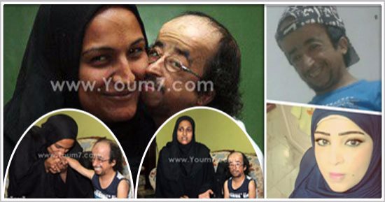 "للطلاق قصة قصيرة".. قزم السينما المصرية محمد عيد ينفصل عن زوجته القديمة ويرتبط بأخرى.. ويؤكد: "كل واحد راح لحاله.. ومراتى الجديدة كل حياتى ودنيتى وعايش معها فى سعادة وحب ورضا"
