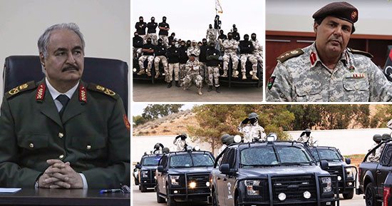 "حفتر" ينجح فى استعادة موانئ "الهلال النفطى" من المليشيات..قادة عسكريون ليبييون لـ"اليوم السابع":الجيش سيطر على "رأس لانوف" وحرر خزانات "الفيبا".. وجهود مكثفة لتجنب تدمير المنشآت النفطية خلال العمليات