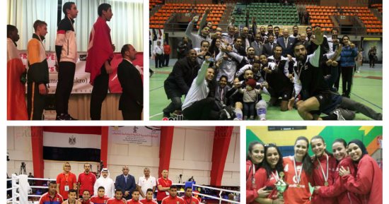 2018 عام السعادة فى الرياضات الشهيدة.. 45 ميدالية فى البحر المتوسط و اليد تحلق فى سماء أفريقيا بالشباب و الناشئين.. الإسكواش يواصل التألق و الأثقال يحصد ميداليات متنوعة عالمية.. والملاكمة تحصد برونزتى المجر
