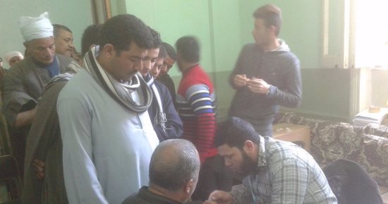 الانتهاء من مسح فيروس سى بقرى مطاى فى المنيا