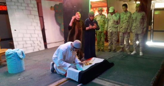 بالفيديو والصور.. طلاب مدارس كفر الشيخ يحتفلون بيوم الشهيد