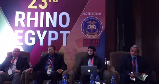 مؤتمر المصرية للأنف يستعين بـ 10جثث لتدريب الأطباء على أحدث الجراحات