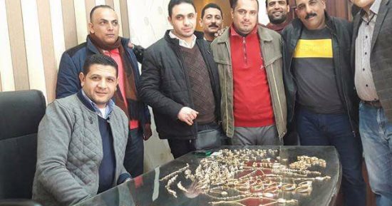 بالصور ..ضبط تشكيل عصابى لسرقة محلات الذهب بالبحيرة