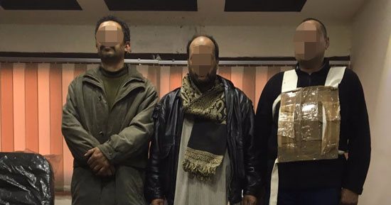 بالصور.. ضبط ورشة لتصنيع الاسلحة المحلية بشبرا الخيمة 
