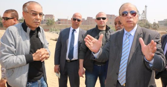 محافظ القاهرة: ملتزمون بالجدول الزمنى لإنهاء محطة مياه كفر العلو بحلوان