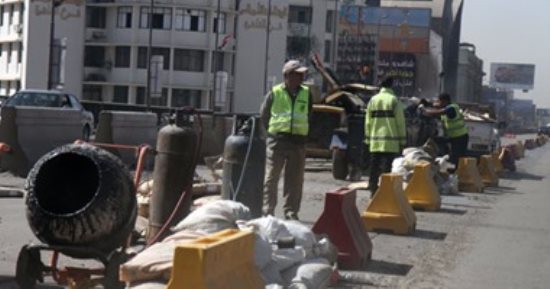 المرور: استئناف أعمال سفلتة وإصلاح بفواصل كوبرى فيصل مساء اليوم 