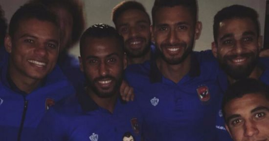 ظروف خاصة تمنع رامى ربيعة عن مران الأهلى وانتظام عاشور وهانى