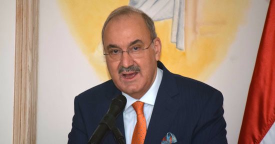 سفير العراق بالقاهرة يهنئ الرئيس السيسي بإعادة انتخابه رئيسا للجمهورية