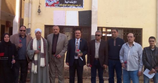 بالصور ..مدارس القليوبية تحتفل بيوم الشهيد