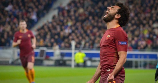 بالفيديو.. الحكم يحرم محمد صلاح من هدف رائع أمام بيسكارا فى الدقيقة الثانية