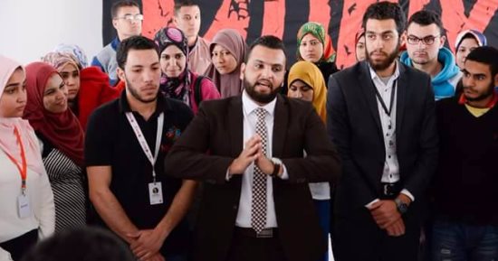 بالصور.. "شباب المنوفية" تنظم قافلة "العمل الحر" بكلية حاسبات ومعلومات