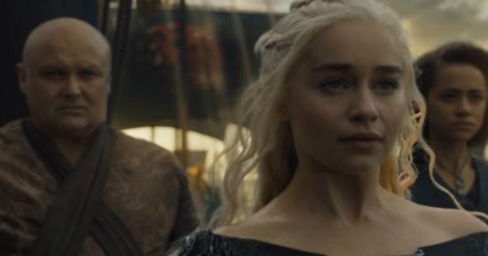 طرح بوستر الجزء السابع من مسلسل "Game of thrones"