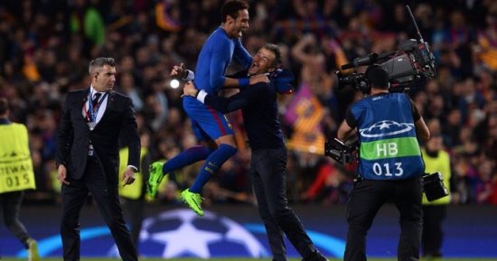 نيمار: برشلونة قادر على تكرار ريمونتادا سان جيرمان أمام يوفنتوس