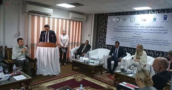 العدل: مكاتب المساعدة القانونية أنهت 520 ألف نزاع أسرى منذ 2008 حتى الآن