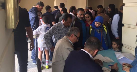 الجهة الإدارية تكشف حقيقة غرامة الـ50 جنيها فى عمومية الزمالك