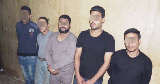 سقوط أخطر تشكيل عصابى وراء سرقة قضبان السكة الحديد فى حلوان