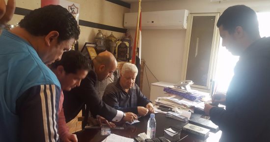 مرتضى منصور يعلن صفقات الزمالك.. ويؤكد: مرعى لو لعب للأهلى النار هتولع فيه