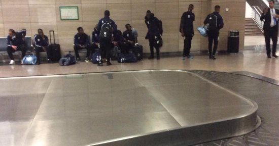بالصور.. بعثة فريق "رينجرز" النيجيرى تصل القاهرة للقاء الزمالك بدورى الأبطال