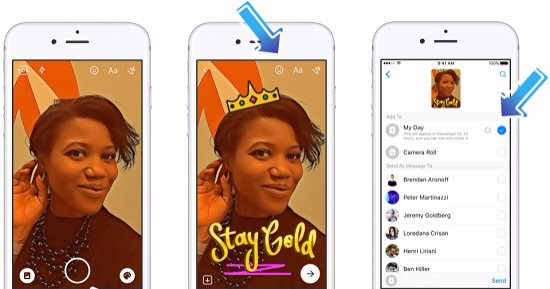 بالخطوات.. كيفية استخدام ميزة Messenger Day الجديدة من فيس بوك