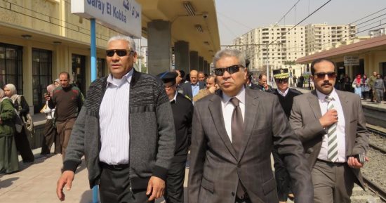 مدير شرطة النقل يعقد اجتماعا طارئا لتكثيف تأمين المترو والسكة الحديد