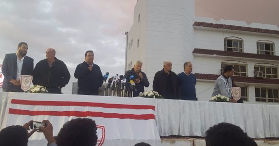 رسميا.. عمومية الزمالك تفوض مرتضى منصور فى قرار الانسحاب من الدورى
