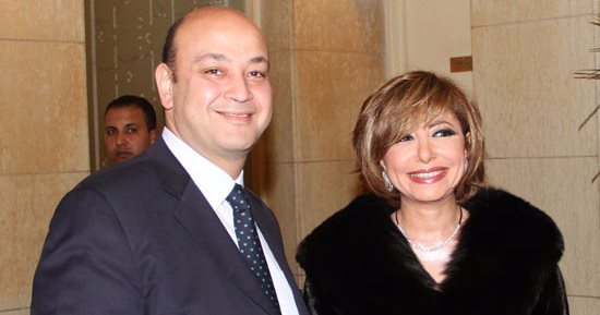 بالفيديو.. لميس الحديدى تطمئن جمهورها على الحالة الصحية لعمرو أديب